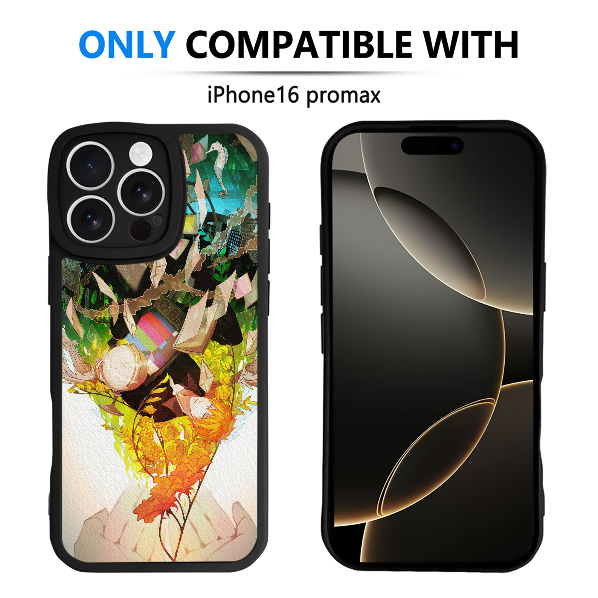 （画像用） ブリーチ BLEACH 【iPhone 16シリーズ対応】シリコンスマホケース（レザー調） 材質：シリコン
